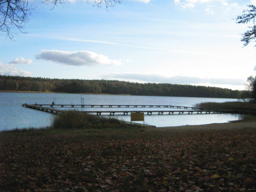 Oleszno, 2 list. 2007 #jezioro
