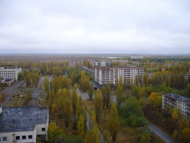 Foty z Zony. Czarnobyl 2007.
Wyprawa Watahy.