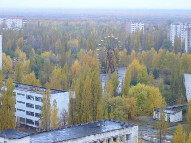 Foty z Zony. Czarnobyl 2007.
Wyprawa Watahy.