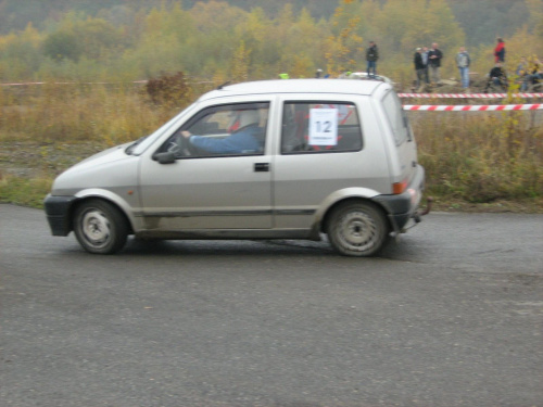 Kręciołek Dobczyce 28.10.07 Załoga Wójcik/ Szelerewicz fiat CC 700 :)