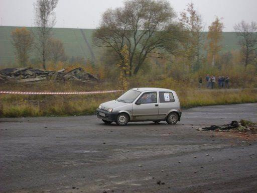 Kręciołek Dobczyce 28.10.07 Załoga Wójcik/ Szelerewicz fiat CC 700 :)