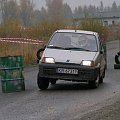 Kręciołek Dobczyce 28.10.07 Załoga Wójcik/ Szelerewicz fiat CC 700 :)