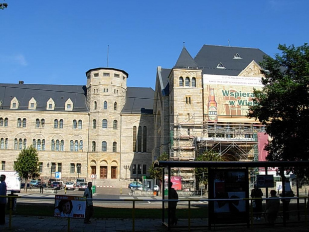 Centrum Kultury "Zamek" #Poznań