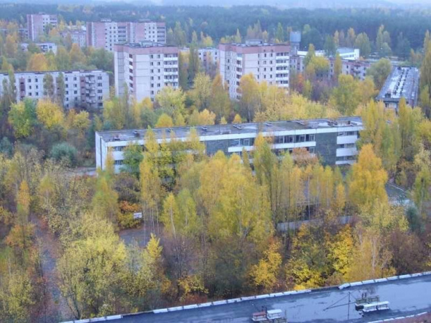 Prypeć. Czarnobyl 2007