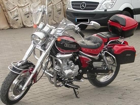 KINGWAY CHELLENGER 200CC