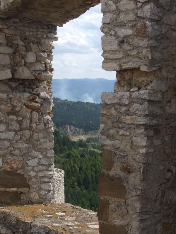 Zamek Spisski hrad na Słowacji (07)