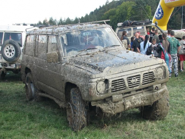 Czarnorzeki 4x4 2008 #Rajd4x4Czarnorzeki2008