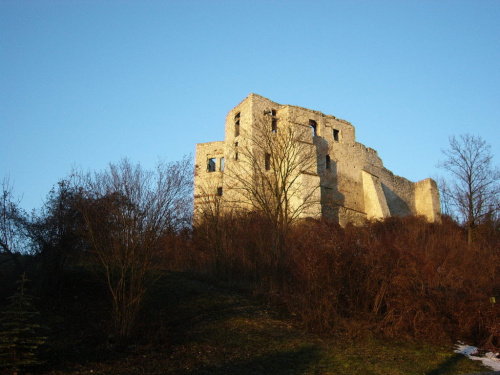 Ruiny Zamku w Kazimierzu Dolnym