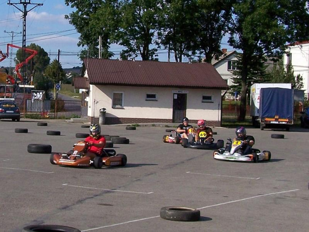 III Miechowski Wyścig Kartingowy 31.08.2008