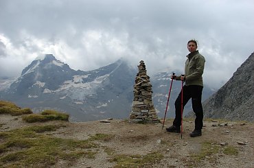 w Parku Narodowym Gran Paradiso #wakacje #góry #Alpy #lodowiec #treking #Włochy #GranParadiso
