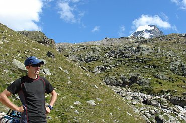 Piękna okolica Parku Gran Paradiso #wakacje #góry #Alpy #lodowiec #treking #Włochy