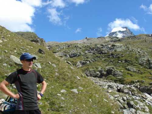 Piękna okolica Parku Gran Paradiso #wakacje #góry #Alpy #lodowiec #treking #Włochy