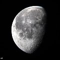 #księżyc #niebo #noc #astrofoto #brodnica