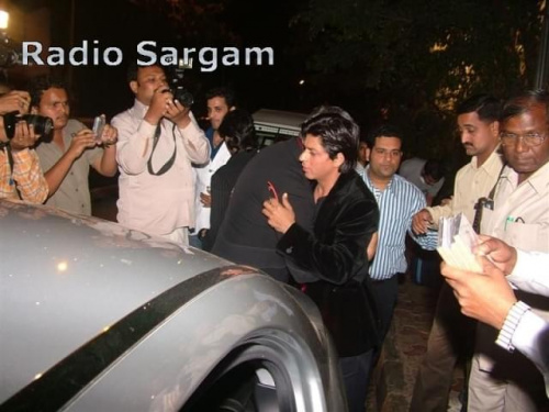 10 luty 2007 Hungama Mobile brings SRK on yuur mobile