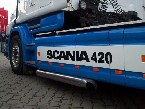 Pomorska Miss Scania 2008 #ScaniaZlotTuningWystawa