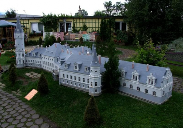 Park Miniatur - Bożków