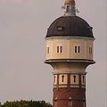 Trzemeszno - Wieża ciśnień zrekonstruowana zgodnie z projektem z 1905 roku