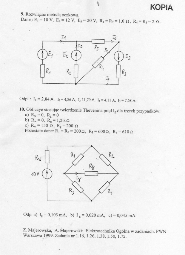 Elektrotechnika I