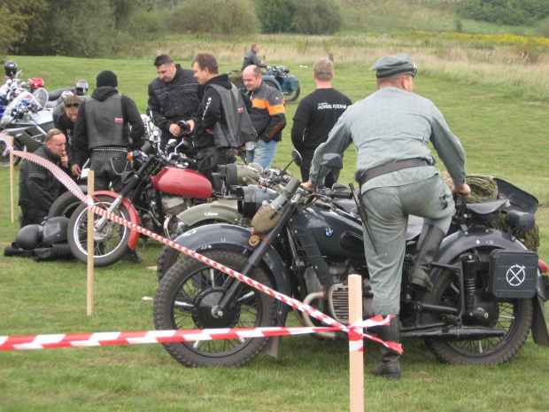 CZERWONAK13.09.2008r. MOTOCYKLOWE POŻEGANIE LATA