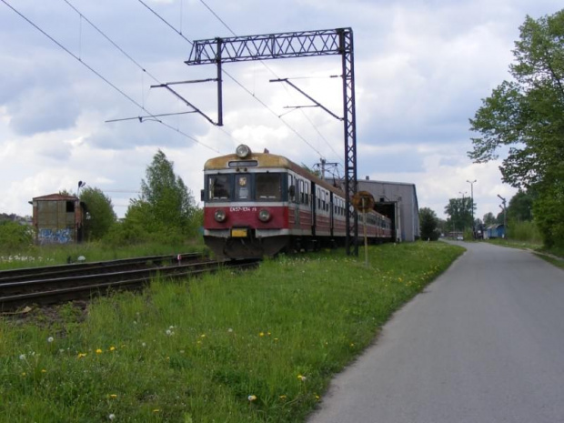 04.05.2008 Lokomotywownia Wrocław Główny EN57-1014