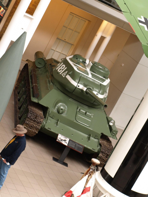 T-34 #ImperialWarMuseum #militaria #muzeum #Londyn #CzołgŚredni