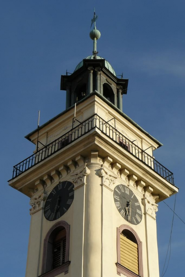 Wieża cieszyńskiego ratusza #Ratusz #Cieszyn #Wieża