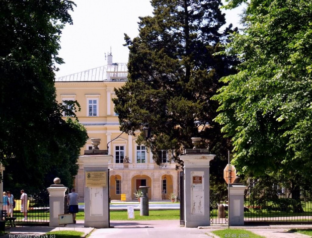 Pałac Lubomirskich.