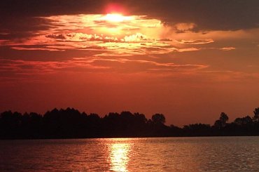 Słońce, Niebo, Mazury #Słońce #Zachód #Zachody #Niebo #Wschody #Wschód #Widoki