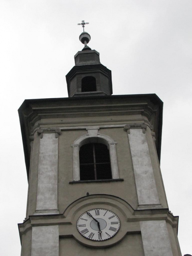Wieza kościelna ;) #WieżaKościelna #kościół