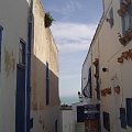 Uliczka w Sidi Bou Said.