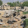 Hierapolis, Nekropola północna - chorzy tak licznie przybywający do leczniczych źródeł Pamukkale nie zawsze wracali do domów po odbytej kuracji... Jeden z największych cmentarzy Anatolii