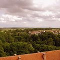 Widok z zamku #panorama #widok #zamek #Reszel