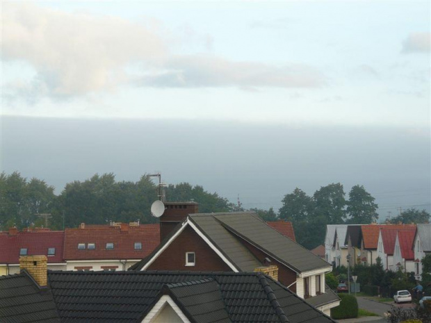 Mgła nad Koszalinem