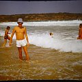 To zdjęcie kończy kolejną kolekcje slajdów odgrzebaną z domowego archiwum które stanowi żródło prawie niewyczerpane . Na zdjęciu najwspanialsza z bułgarskich plaż Kavacite i bbdelta 1978