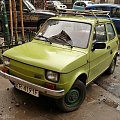 maluch krakow #Fiat126pMaluchPolskaMotoryzacja