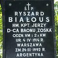 Na grobach Bohaterów. Dla niektórych tylko symbolicznych... #wakacje #urlop #podróże #zwiedzanie #Polska #Warszawa #Powązki