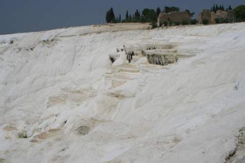 Pamukkale - tarasy wapienne