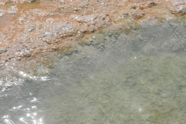 Pamukkale - tarasy wapienne, ścieżka południowa