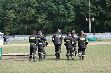 Zawody powiatowe 2008 #Jaworzyna #OSP #Straż #zawody
