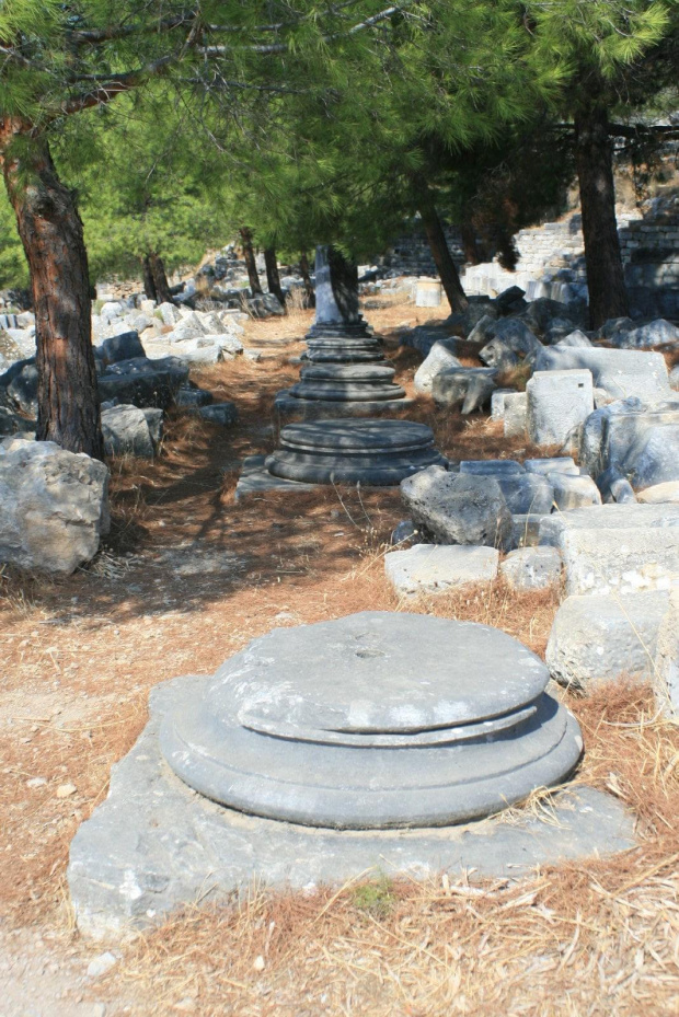 Agora w Priene