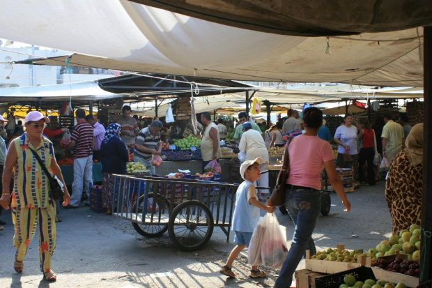 Bazar w Turgurteis