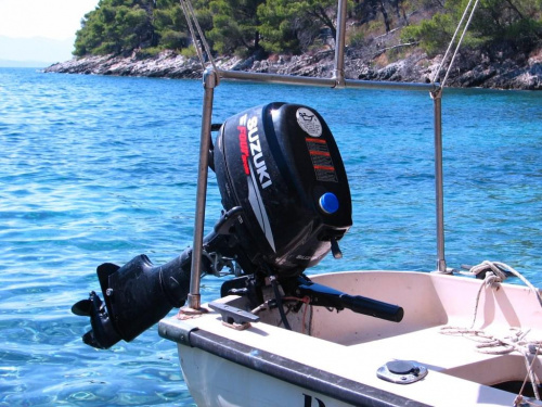 Chorwacja - przejażdżka łódką #chorwacja