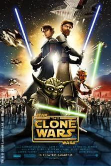 The Clone Wars
plakat