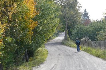 Jesienny krajobraz #jesień #Morzewiec