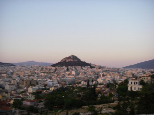 Ateny widok z Akropolu. #Ateny
