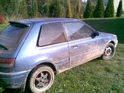 #Mazda323CamelTrophy