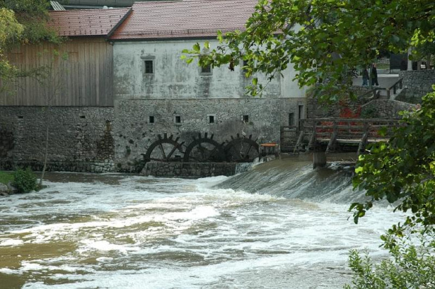 Słowenia-przed Jaskinią Postojna