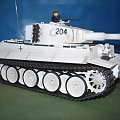 Tiger I middle version 1-24 scale RC
