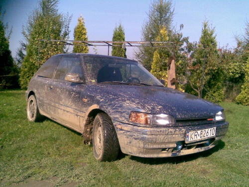 #Mazda323CamelTrophy