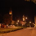 Legnica wieczorem